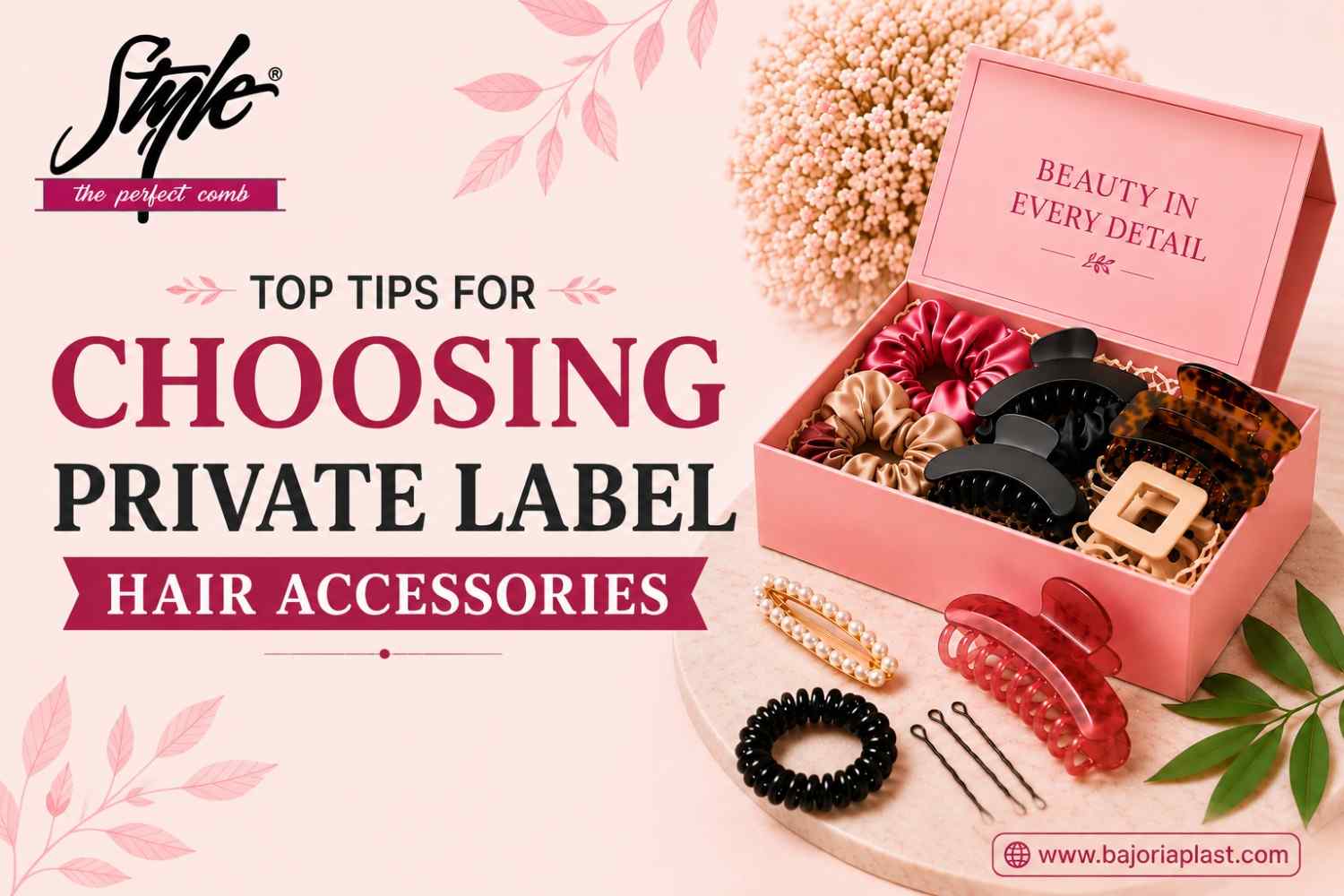 Top Tips for Choosing Private Label Hair Accessories